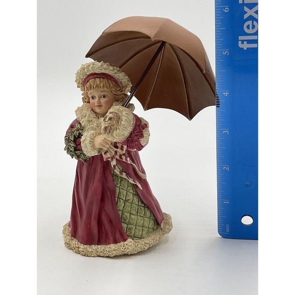 Vintage Maud Humphrey Bogart  Figurine "ALL BUNDLED UP" limited edition #3342 - Picture 6 of 7